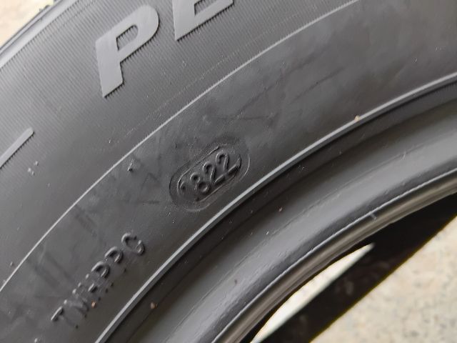 ยางใหม่ค้างปี FORTUNE🇹🇭 205-65-15 ปี22 มีเส้นเดียว รูปที่ 4