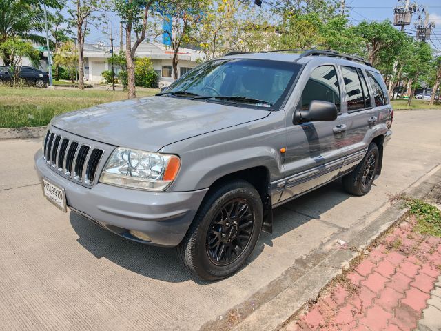 Jeep Grand Cherokee 2001 4.7 V8 Limited 4WD Utility-car เบนซิน LPG เกียร์อัตโนมัติ เทา รูปที่ 4