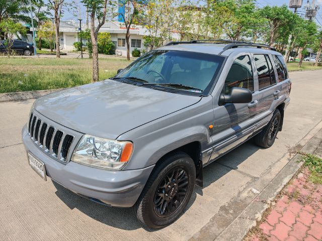 รถ Jeep Grand Cherokee 4.7 V8 Limited 4WD สี เทา