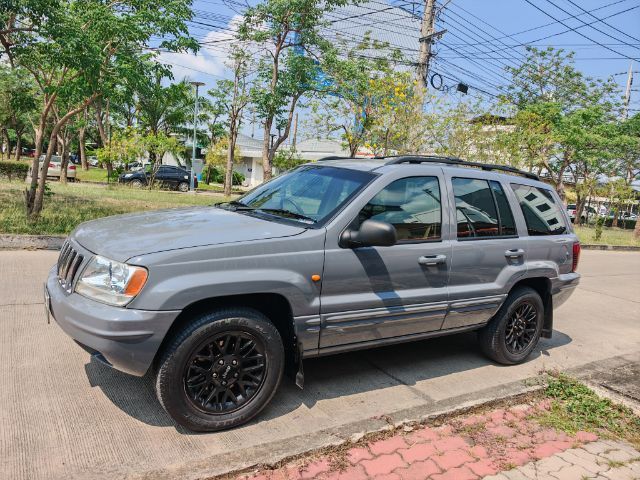 Jeep Grand Cherokee 2001 4.7 V8 Limited 4WD Utility-car เบนซิน LPG เกียร์อัตโนมัติ เทา รูปที่ 3