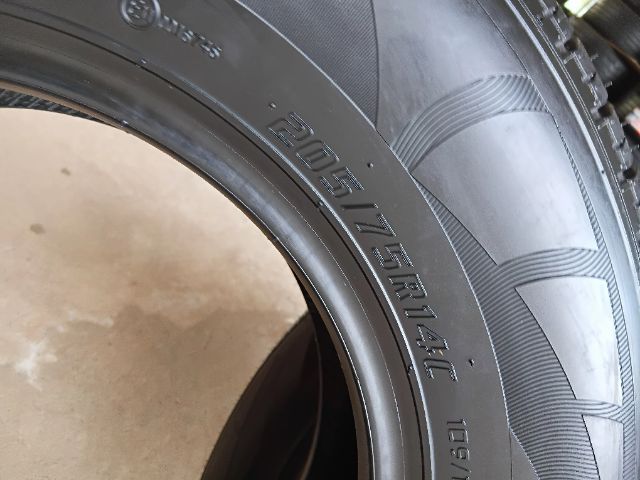 ยางใหม่ปีเก่า โอตานิ 205-75-14 ปี4620 มีเส้นเดียว รูปที่ 4