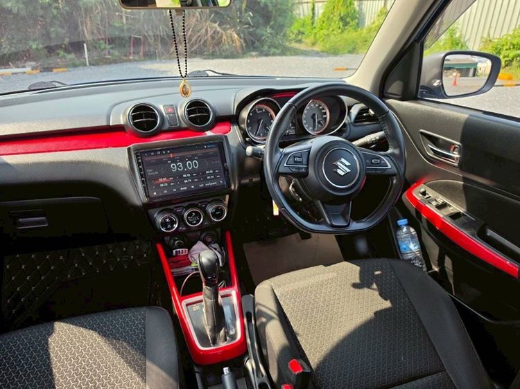 Suzuki Swift 2019 1.2 GLX Sedan เบนซิน เกียร์อัตโนมัติ น้ำเงิน