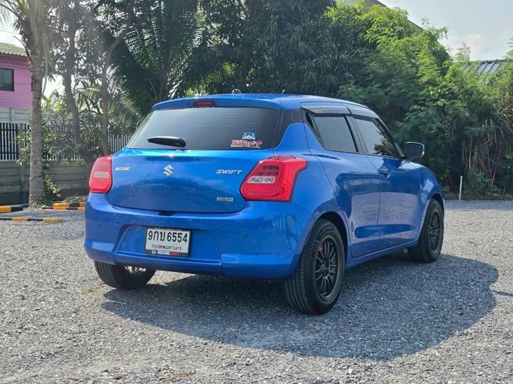 Suzuki Swift 2019 1.2 GLX Sedan เบนซิน เกียร์อัตโนมัติ น้ำเงิน รูปที่ 2