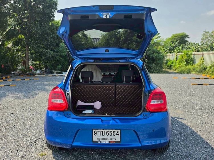 Suzuki Swift 2019 1.2 GLX Sedan เบนซิน เกียร์อัตโนมัติ น้ำเงิน รูปที่ 3
