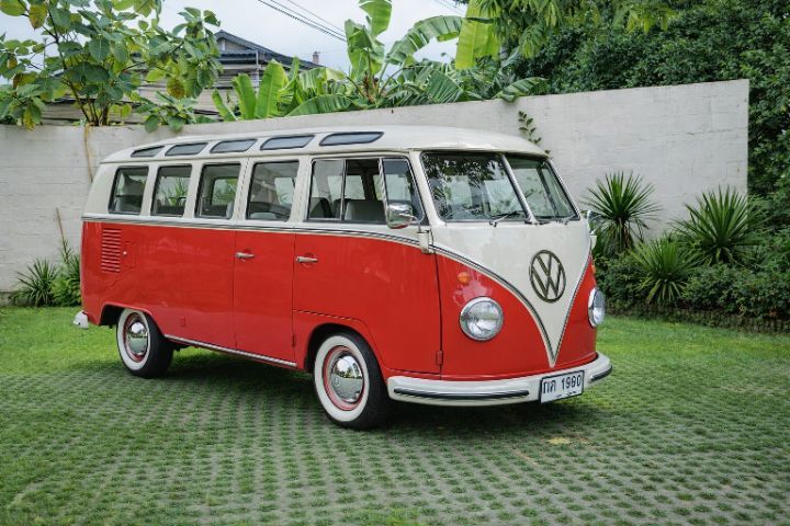 รถ Volkswagen รุ่นอื่นๆ รุ่นย่อยอื่นๆ สี แดง