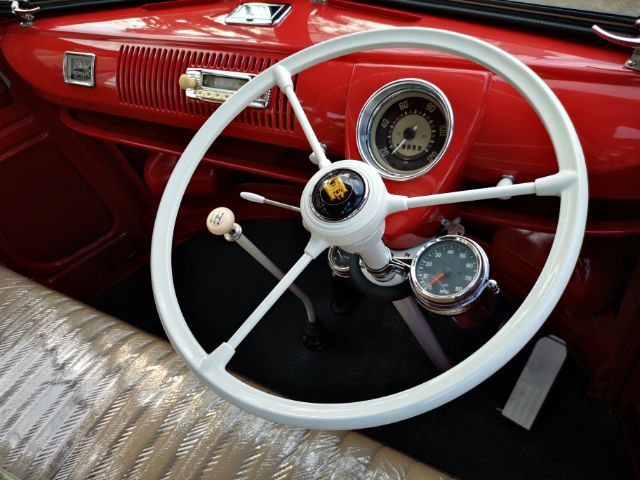 Volkswagen รุ่นอื่นๆ 1960 รุ่นย่อยอื่นๆ Utility-car เบนซิน ไม่ติดแก๊ส เกียร์ธรรมดา แดง รูปที่ 2