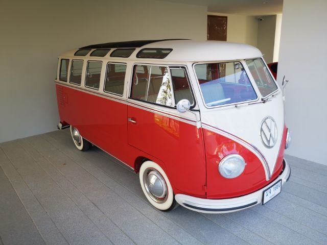 Volkswagen รุ่นอื่นๆ 1960 รุ่นย่อยอื่นๆ Utility-car เบนซิน ไม่ติดแก๊ส เกียร์ธรรมดา แดง รูปที่ 3