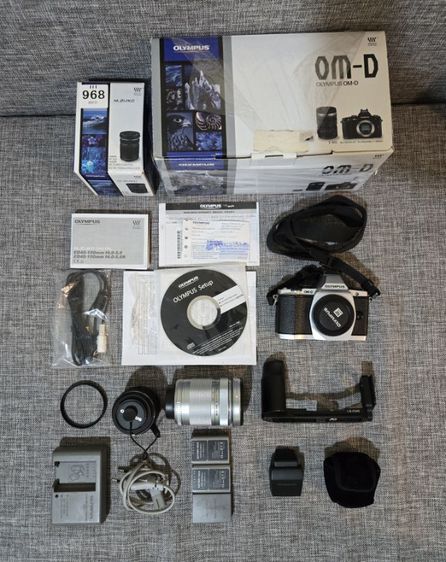 กล้องมิลเลอร์เลส กันน้ำ OLYMPUS OMD EM5 MARK 1 (อดีตประกันศูนย์)