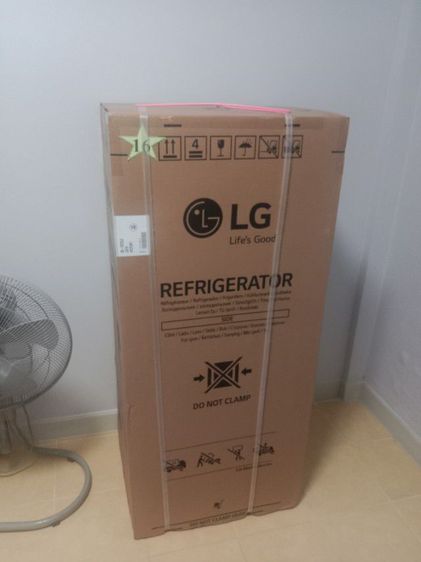 ตู้เย็น 1 ประตู ขายตู้เย็น LG 6.9ติว GN-Y331SLS ของใหม่ไม่ได้ใช้งาน
