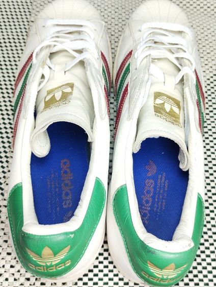รองเท้า💥adidas superstar💥ของแท้‼️รุ่นพิเศษ💥สวยๆ เดิมๆ สภาพดี💥ไซร์ 44.5 รูปที่ 14