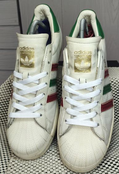 รองเท้า💥adidas superstar💥ของแท้‼️รุ่นพิเศษ💥สวยๆ เดิมๆ สภาพดี💥ไซร์ 44.5 รูปที่ 6
