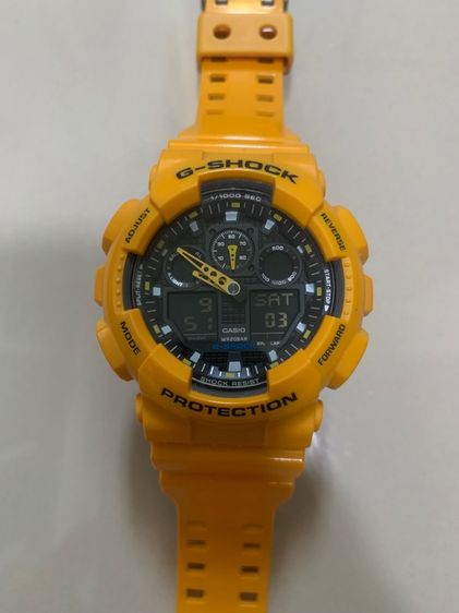 นาฬิกาคาสิโอ จีช็อค รูปที่ 4