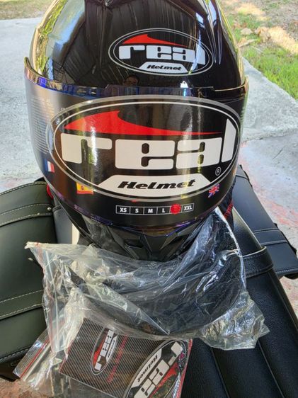 หมวกกันน็อค Real ของใหม่ สวย น้ำหนักเบา รูปที่ 7