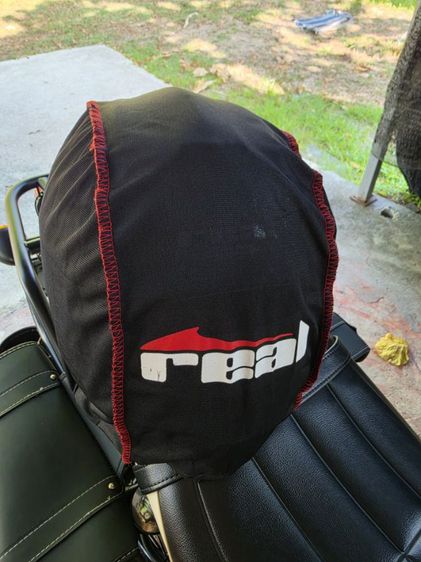 หมวกกันน็อค Real ของใหม่ สวย น้ำหนักเบา รูปที่ 4