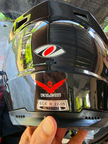 หมวกกันน็อค Real ของใหม่ สวย น้ำหนักเบา รูปที่ 2