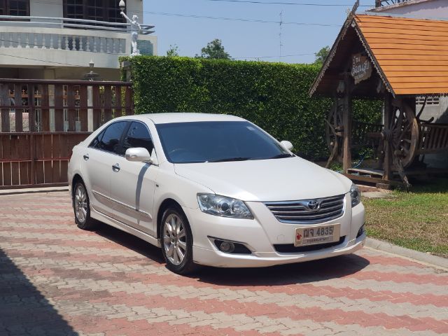 Toyota Camry 2008 2.0 G Extremo Sedan เบนซิน ไม่ติดแก๊ส เกียร์อัตโนมัติ ขาว รูปที่ 2