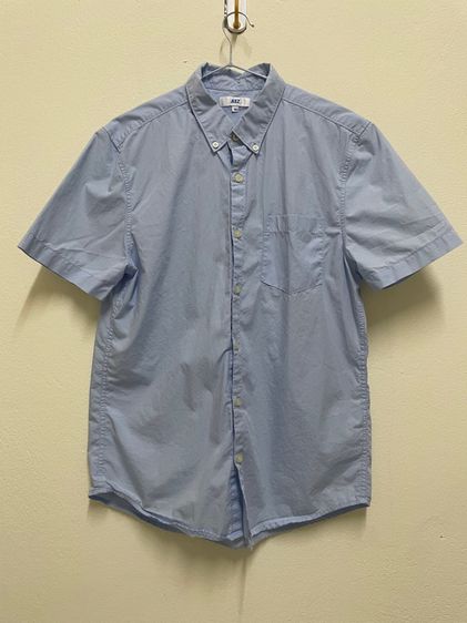 ฟ้า M แขนสั้น เสื้อเชิ้ต อื่นๆ เสื้อ AIIZ มือสอง