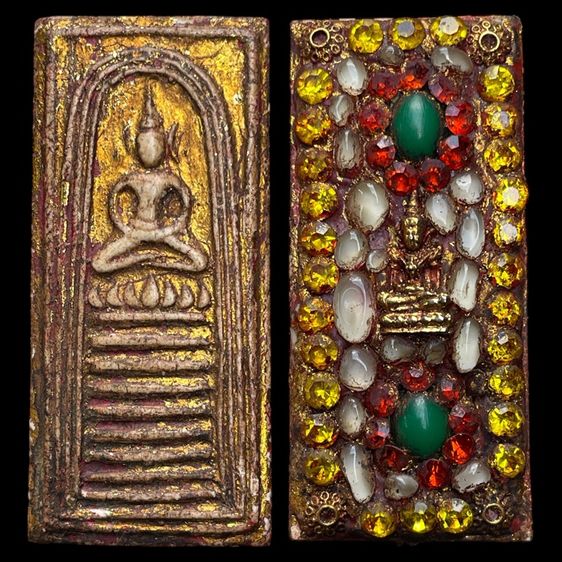 พระสมเด็จพิมพ์ไพ่ตองวัดระฆัง รูปที่ 3