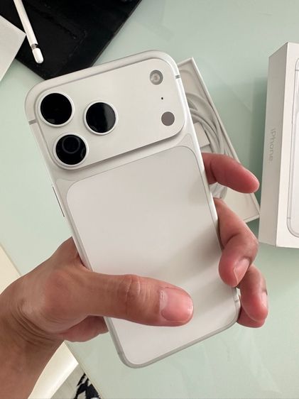 Iphone 17 pro max 512 Silver  รูปที่ 8