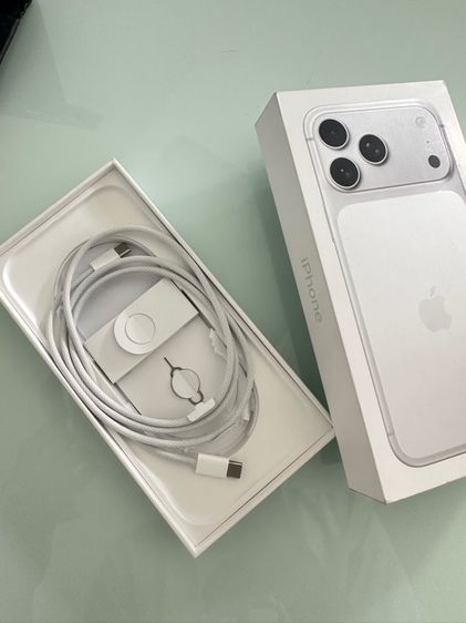 Iphone 17 pro max 512 Silver  รูปที่ 10