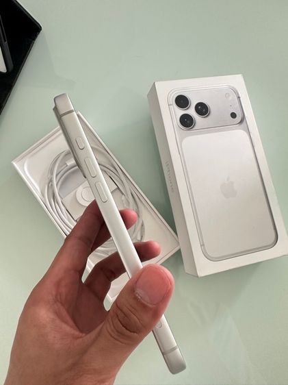 Iphone 17 pro max 512 Silver  รูปที่ 4