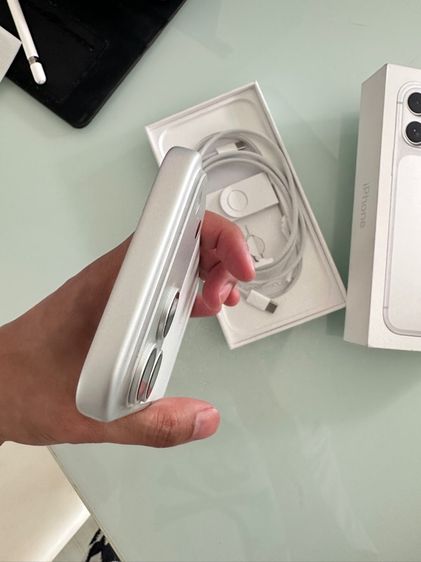 Iphone 17 pro max 512 Silver  รูปที่ 7