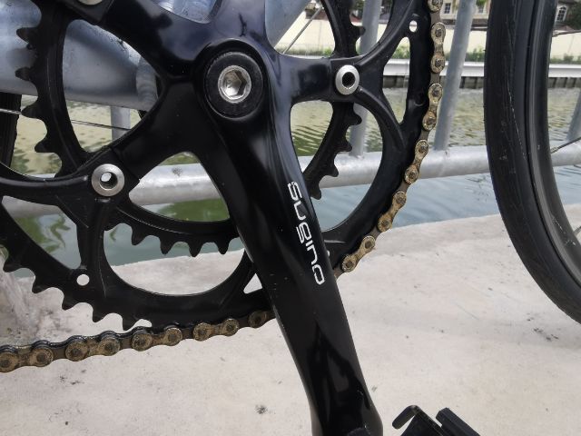 fuji roubaix aura เฟรมท๊อปอลู ตะเกียบฟูลคาร์บอน ไซส์ 52 รูปที่ 7