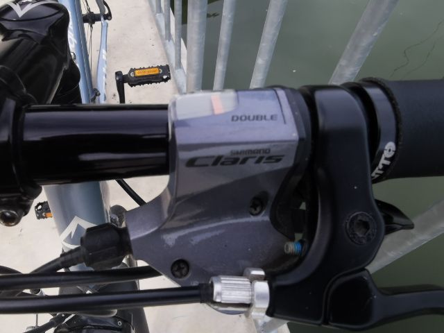 fuji roubaix aura เฟรมท๊อปอลู ตะเกียบฟูลคาร์บอน ไซส์ 52 รูปที่ 6