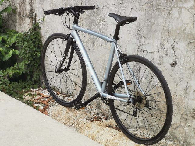 fuji roubaix aura เฟรมท๊อปอลู ตะเกียบฟูลคาร์บอน ไซส์ 52 รูปที่ 2