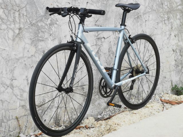 fuji roubaix aura เฟรมท๊อปอลู ตะเกียบฟูลคาร์บอน ไซส์ 52 รูปที่ 3