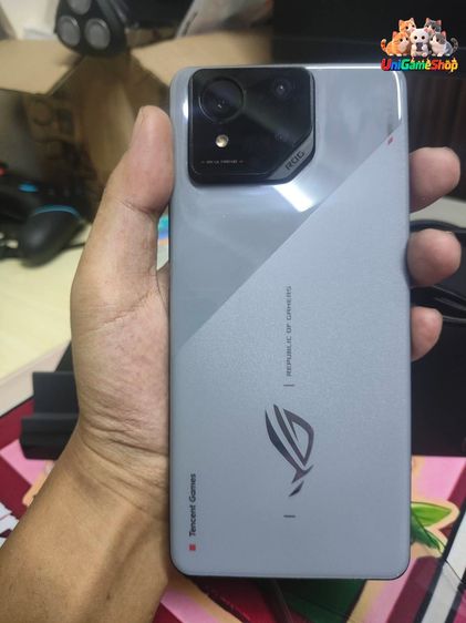 Asus ROG Phone 8  12GB+256GฺB (cn) มือ2 คนใช้ขายเอง รูปที่ 6