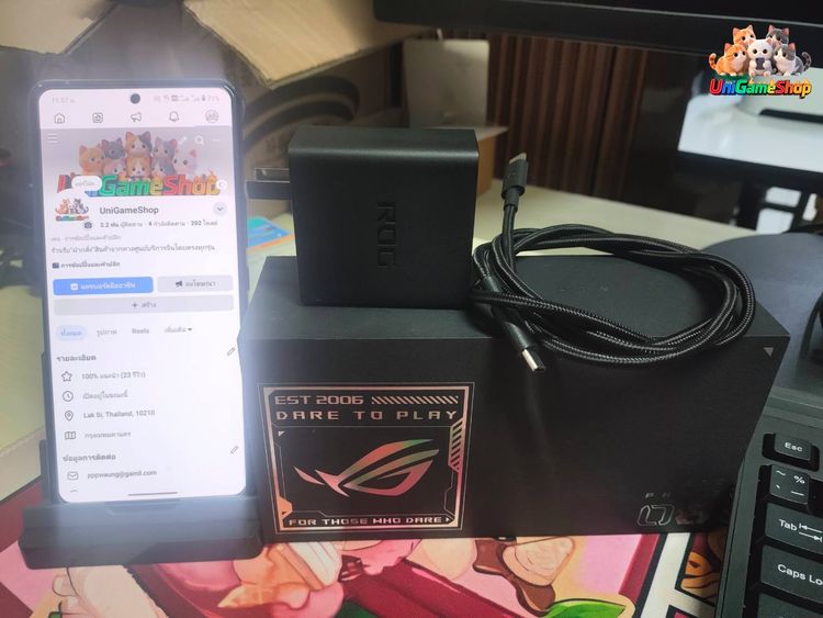 Asus ROG Phone 8  12GB+256GฺB (cn) มือ2 คนใช้ขายเอง รูปที่ 8