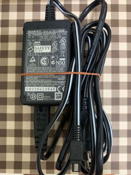 สายชาร์จกล้องวิดีโอ Sony รูปที่ 2