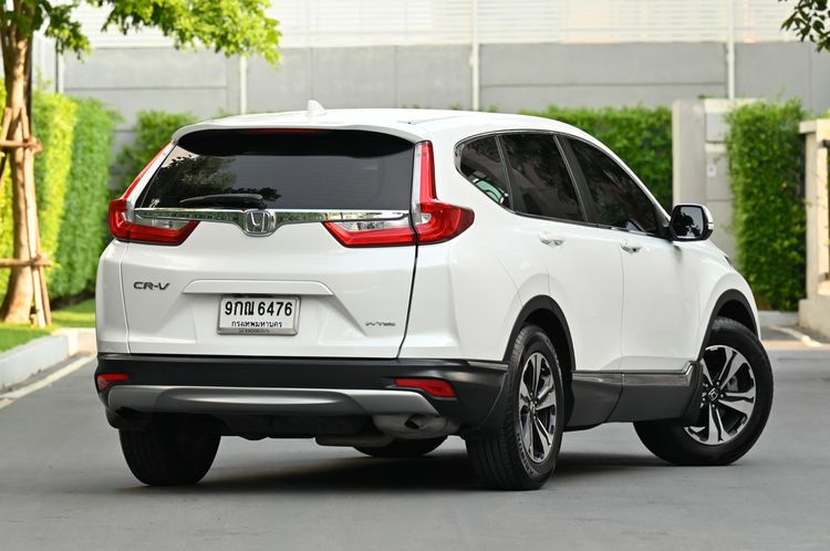 Honda CR-V 2019 2.4 S Utility-car เบนซิน ไม่ติดแก๊ส เกียร์อัตโนมัติ ขาว รูปที่ 4