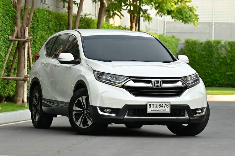 Honda CR-V 2019 2.4 S Utility-car เบนซิน ไม่ติดแก๊ส เกียร์อัตโนมัติ ขาว รูปที่ 2
