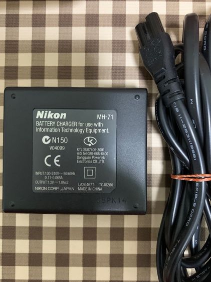 แท่นชาร์จแบต Nikon รูปที่ 3