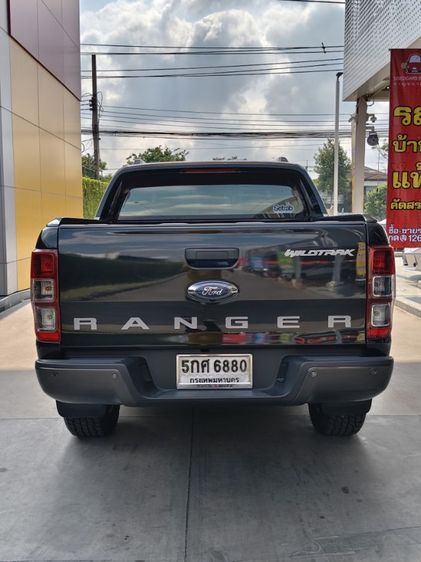 Ford Ranger 2016 2.2 Hi-Rider Wildtrak Pickup ดีเซล เกียร์อัตโนมัติ ดำ รูปที่ 4