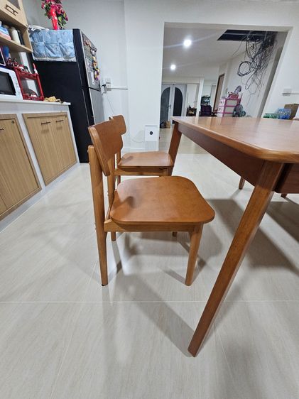 ชุดโต๊ะทานข้าวจากร้าน Maai design ขนาด 150 cm. รูปที่ 7