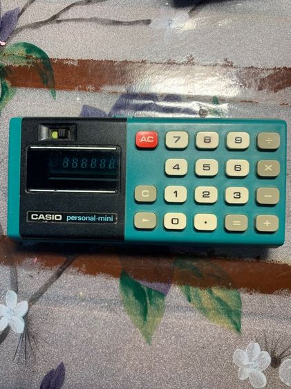 เครื่องคิดเลขคาสิโอ้