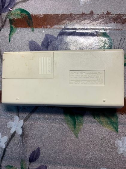 เครื่องคิดเลขคาสิโอ้ รูปที่ 2