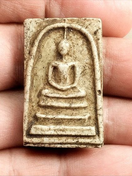 สมเด็จวัดระฆังพิมพ์ใหญ่เกศทะลุซุ้มหลังสังขยา