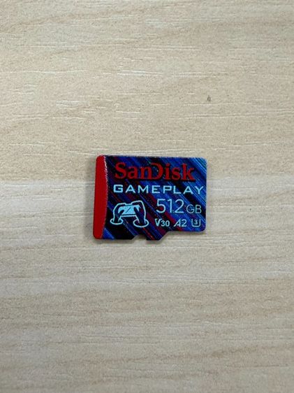 microSD SanDisk 512GB gameplay ของแท้ รูปที่ 2