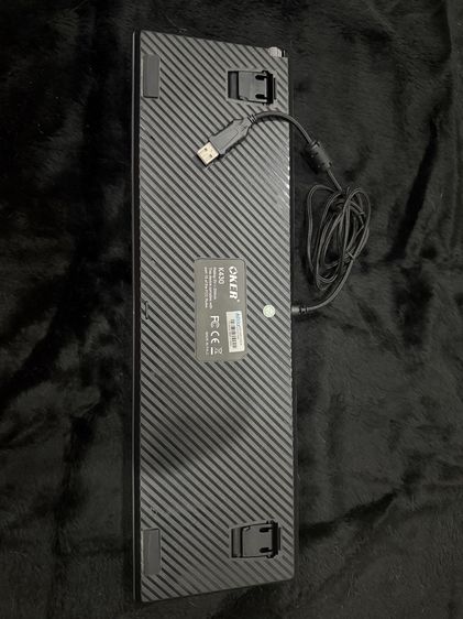 คีย์บอร์ด OKER K430 Full Size ใช้งานปกติ รูปที่ 2