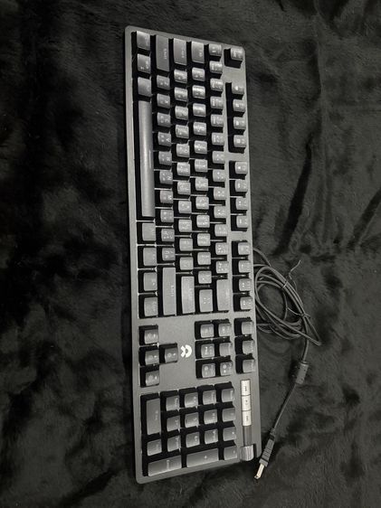 เม้าส์ และคีย์บอร์ด คีย์บอร์ด OKER K430 Full Size ใช้งานปกติ