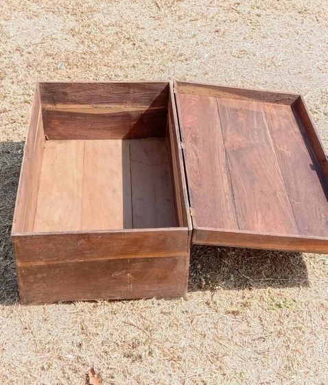 หีบไม้สัก อายุ 60ปีขึ้น รูปที่ 2