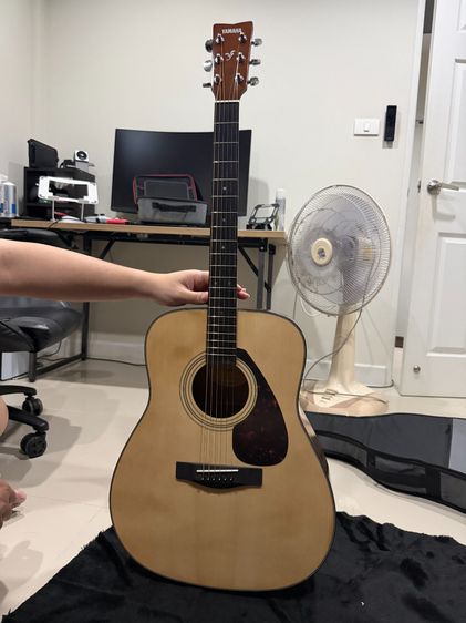ขายกีตาร์โปร่ง Yamaha F600 + กระเป๋า รูปที่ 2