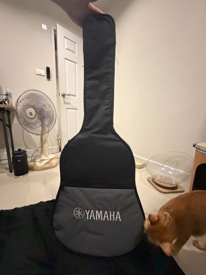 ขายกีตาร์โปร่ง Yamaha F600 + กระเป๋า รูปที่ 3