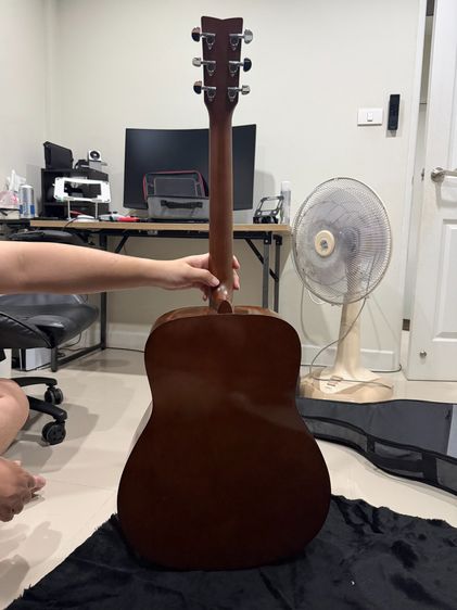 กีต้าร์โปร่ง ขายกีตาร์โปร่ง Yamaha F600 + กระเป๋า