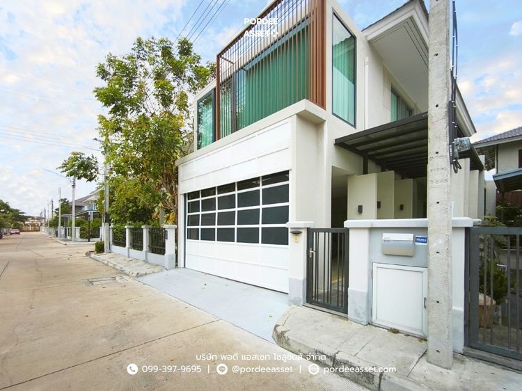 Property Perfect บ้านเดี่ยวหลังมุม เพอร์เฟค เพลส รังสิต-ทางด่วนบางพูน เฟสใหม่ (ขนาด 65 ตร.ว.) ตกแต่งต่อเติมหลักล้าน พร้อมอยู่ สวนพริกไทย ปทุมธานี รูปที่ 2