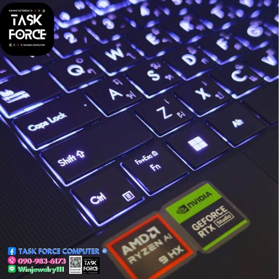 (RTX5090) Asus ProArt P16 H7606WX-SE910WA  รูปที่ 4
